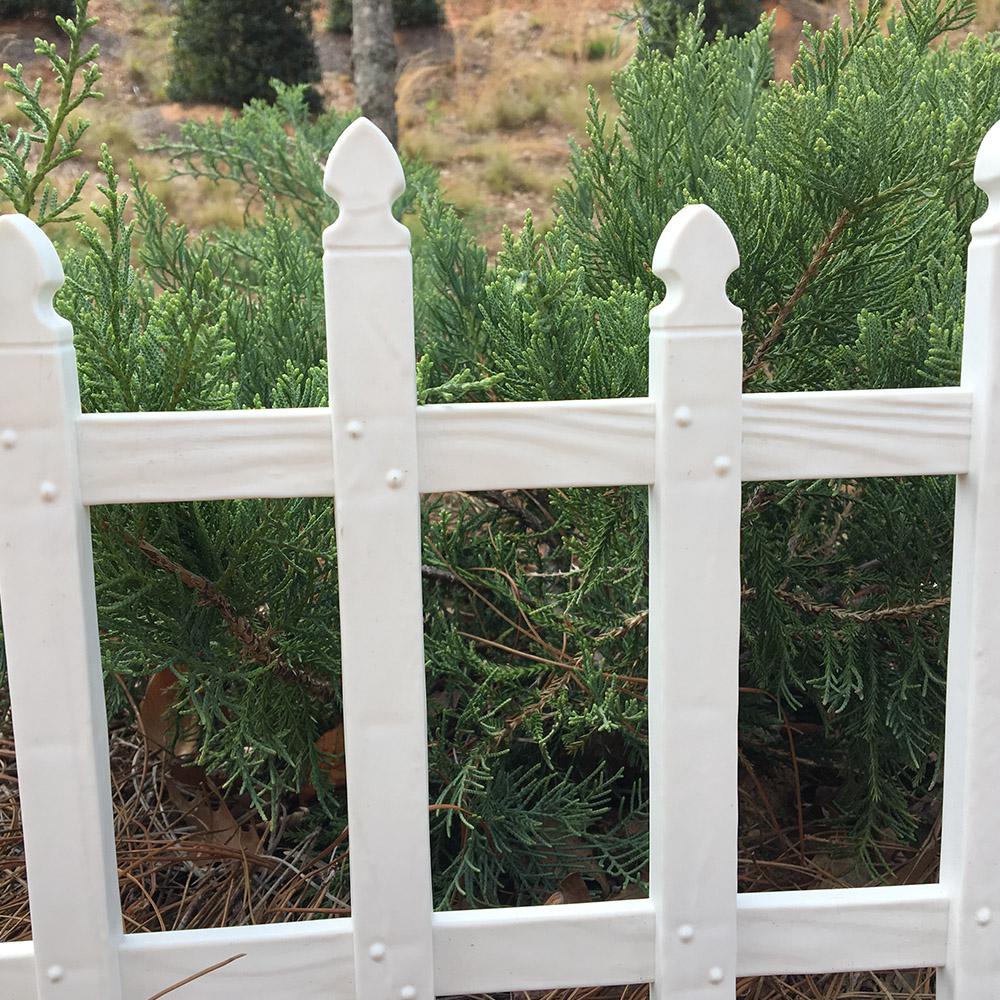 Vigoro 12 In H White Classic Picket Style Plastic Garden Fence 51502 The Home Depot - Suncast Grand View 35 75 In Resin Garden Fence Vigoro 12 In H White Classic Picket Style Plastic Garden Fence 51502 The Home Depot - Suncast Grand View 35 75 In Resin Garden Fence