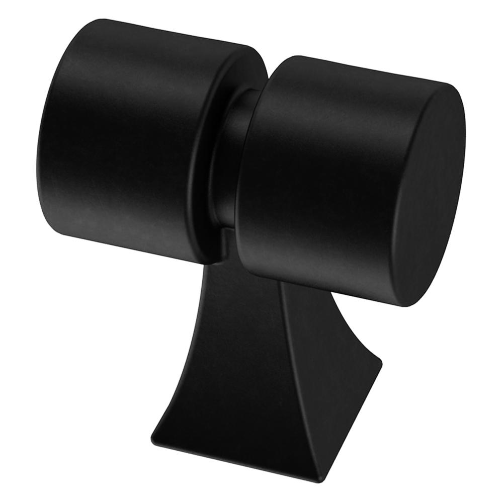 Black Knobs Hardware The Home Depot