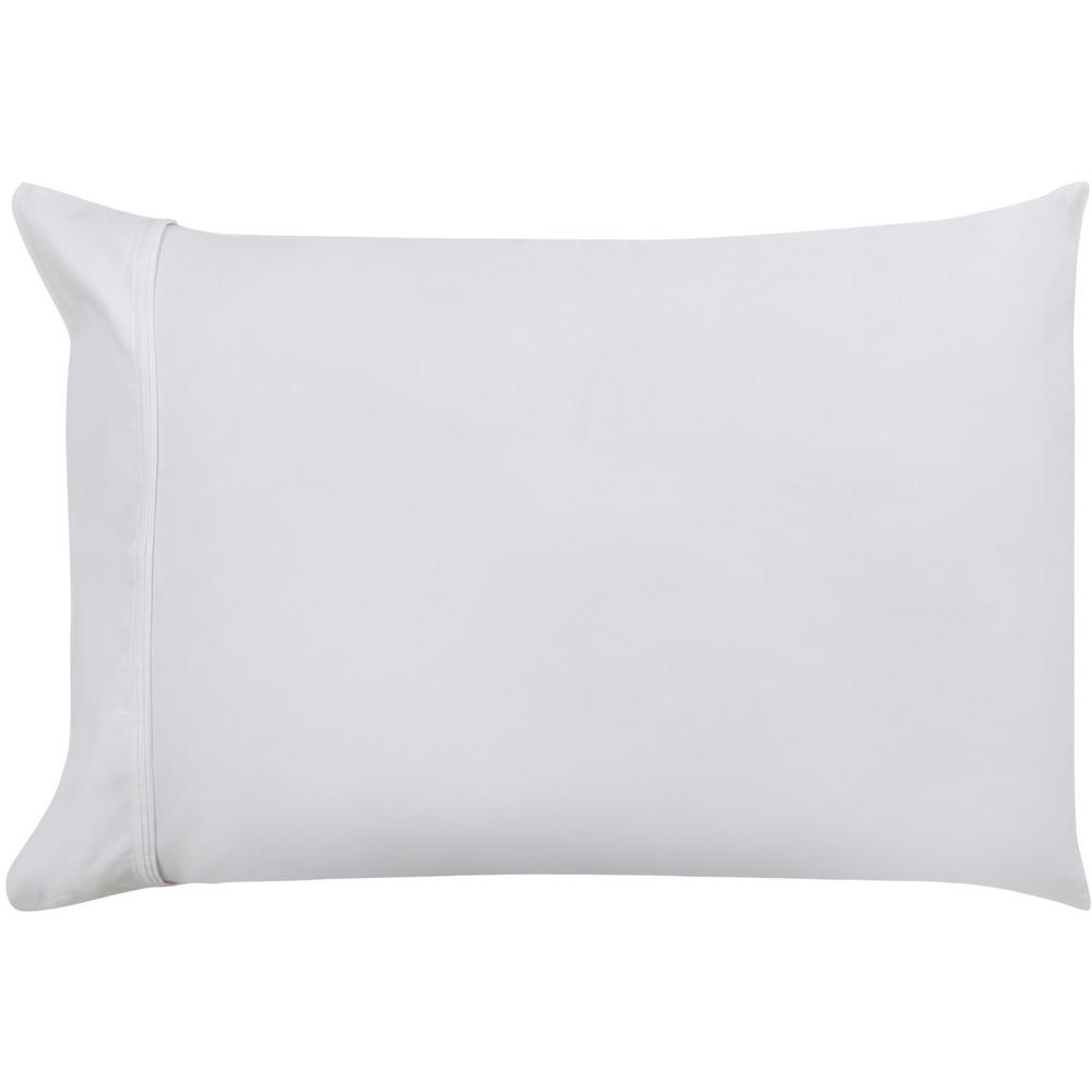 A1 Home Collections 20 In X 26 White Organic Cotton Wrinkle A1 Home Collections 20 In X 26 White Organic Cotton Wrinkle Resistant Pillow