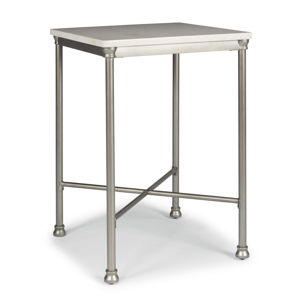 Home Styles Orleans White and Gray Bar Table-5060-35 - The Home Depot