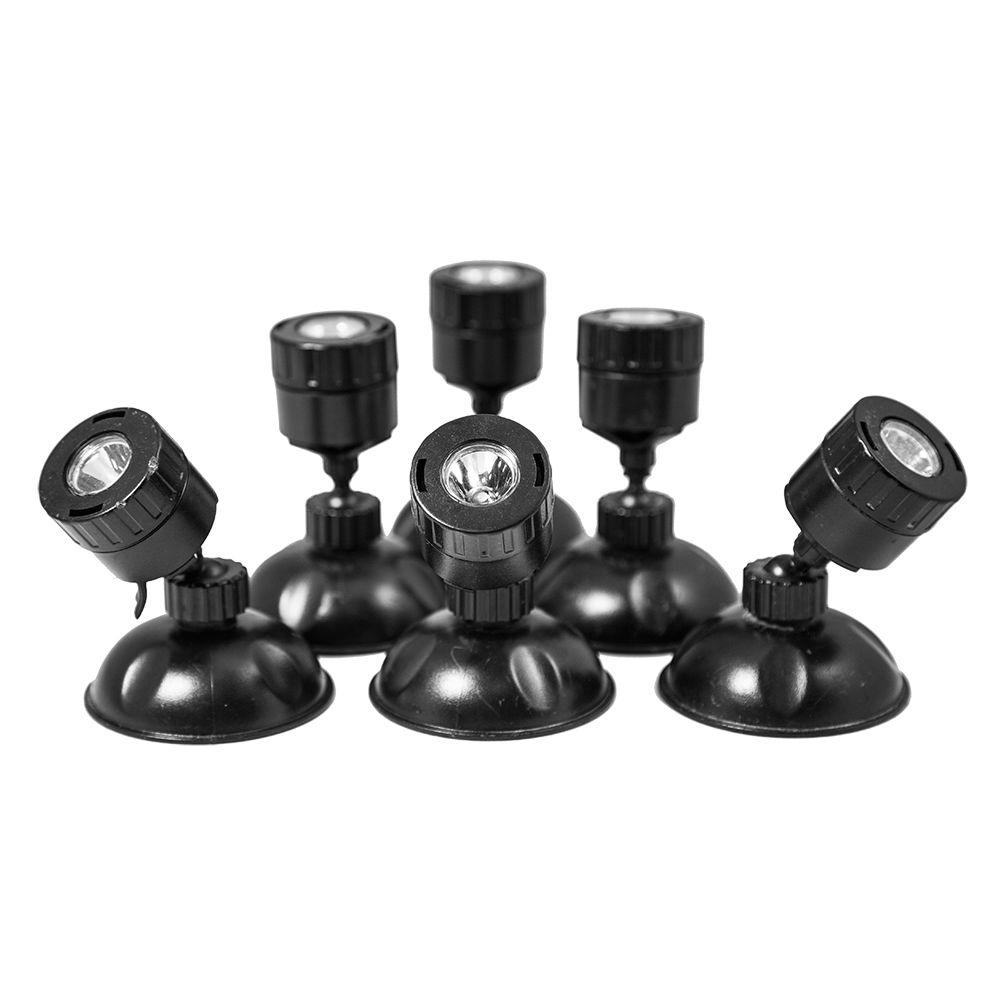 LED Mini Light Kit Pond Landscape Night Sensor Energy Efficient Outdoor Lighting