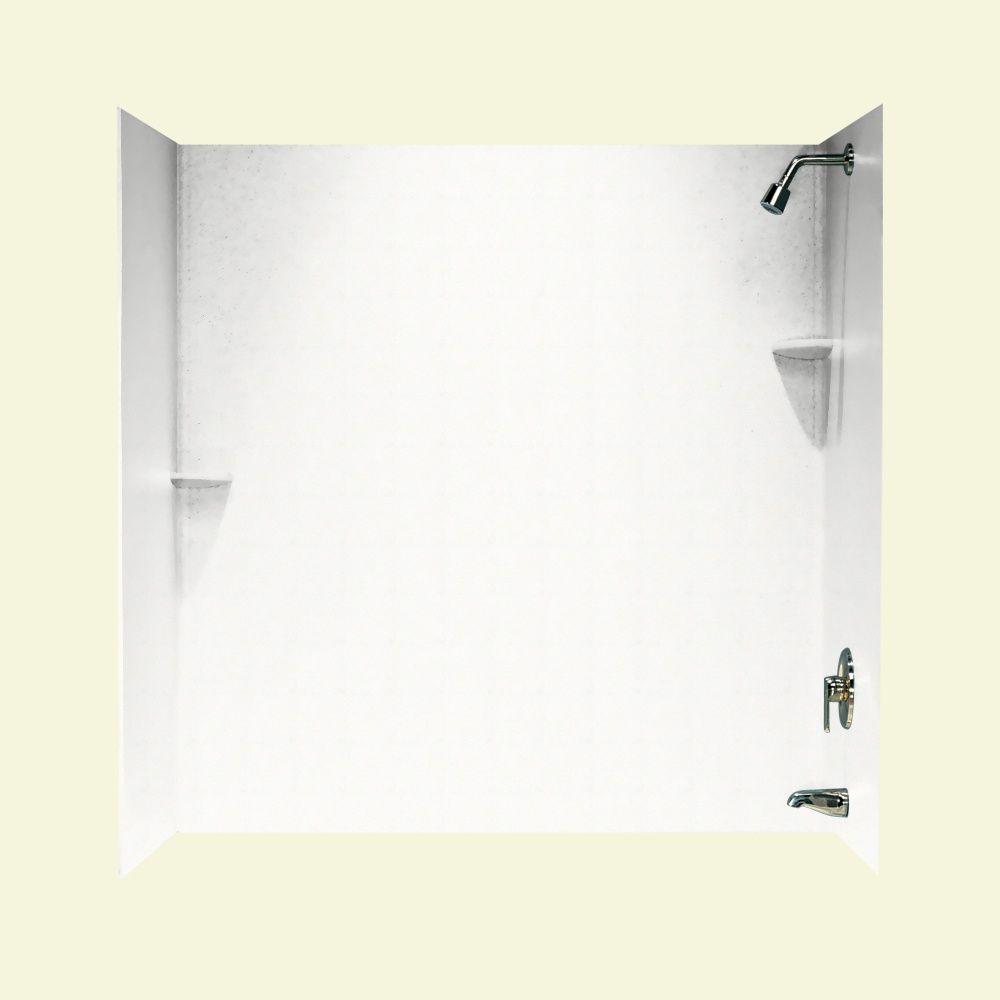 Swan 30 In X 60 3 Piece Easy Up Adhesive Alcove Tub - Tub Surround Adhesive Home Depot Swan 30 In X 60 3 Piece Easy Up Adhesive Alcove Tub - Tub Surround Adhesive Home Depot