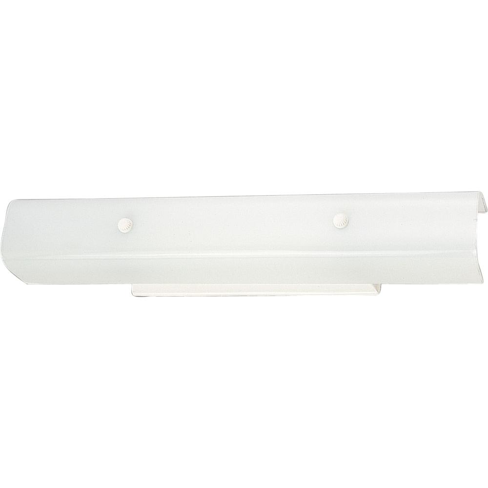 Volume Lighting 4 Light White Bath And Vanity Light V1904 6 The Home Depot