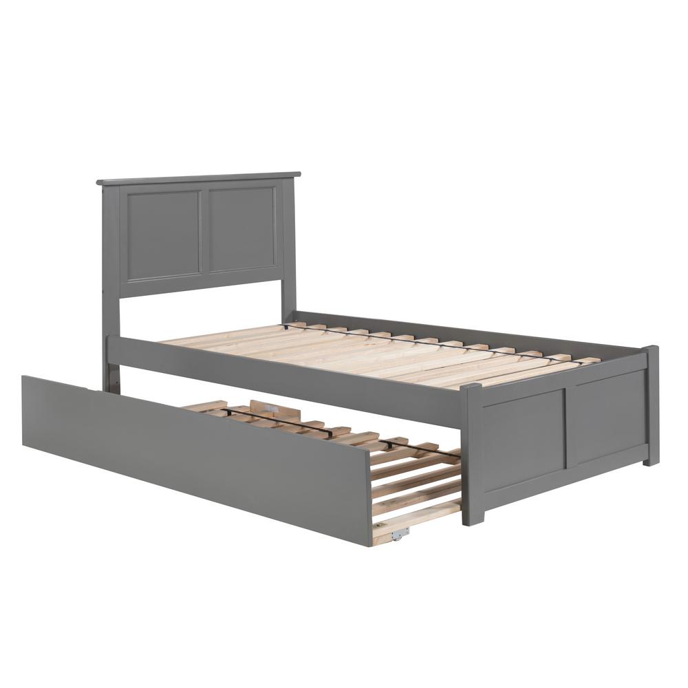 Atlantic Furniture Madison Twin Platform Bed With Matching Foot Board ...