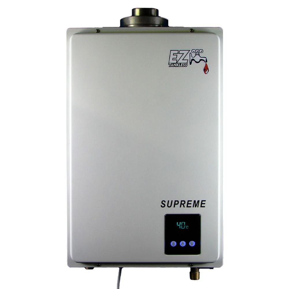 overheat protection - ez tankless - water heaters - plumbing - the