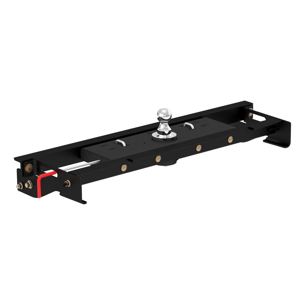 CURT Double Lock Gooseneck Hitch Kit with Installation ...