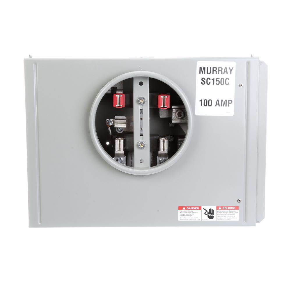 Eaton 200 Amp Residential Ringless Meter SocketUTRS213CEPSEG The Home Depot