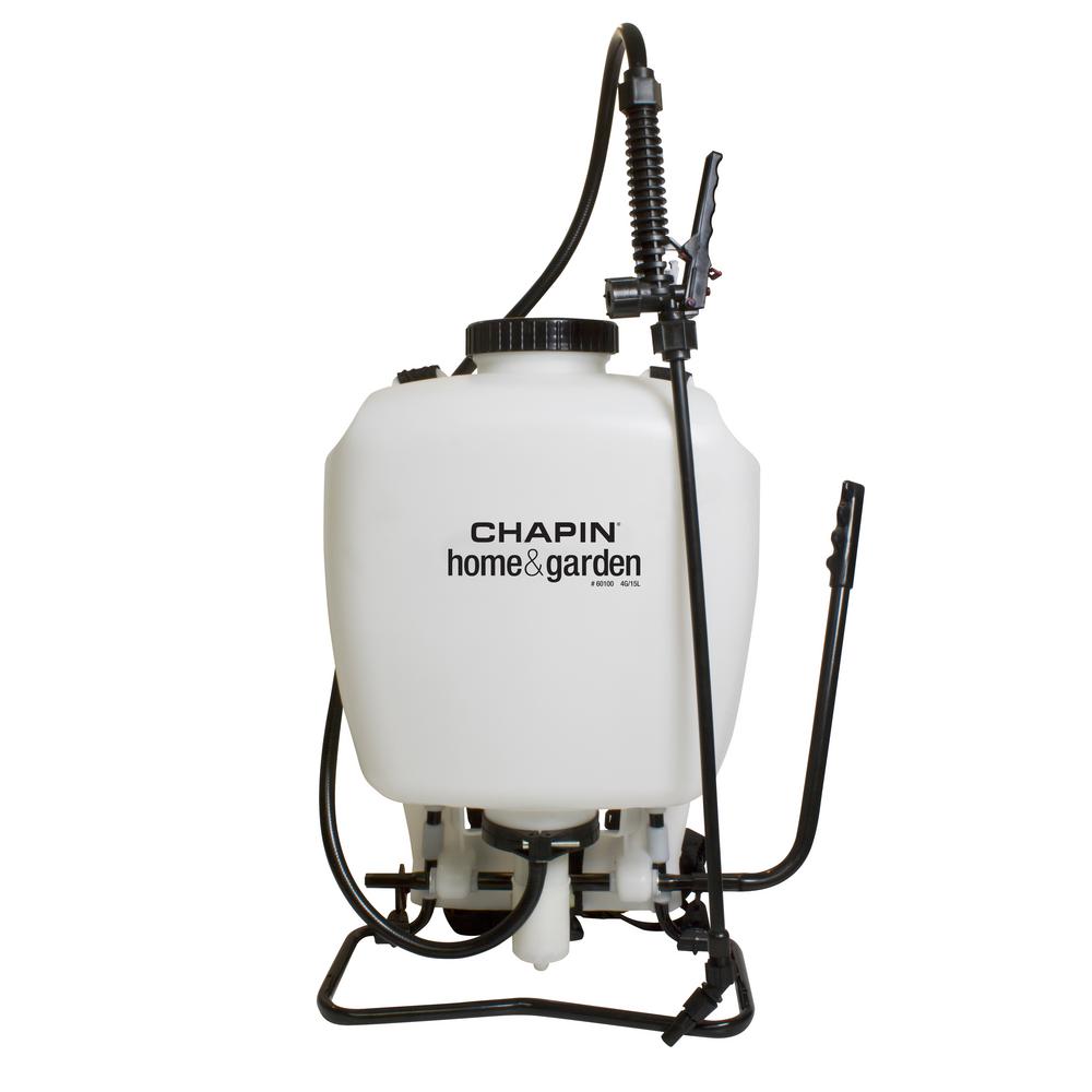 Lawn Chapin 62000 Tree//Turf 4-Gallon Pro Commercial Backpack Sprayer With Brass Wand Garden Maintenance Supply