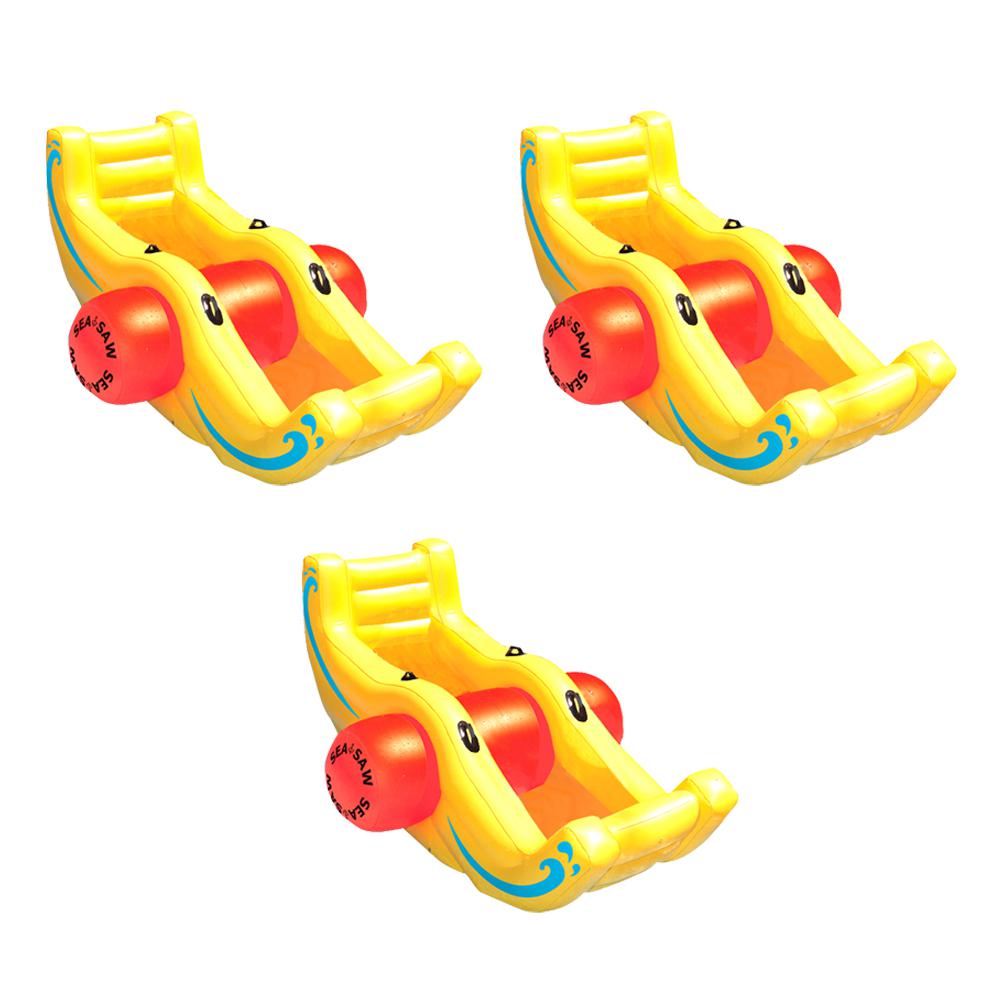 seesaw rocker inflatable pool toy