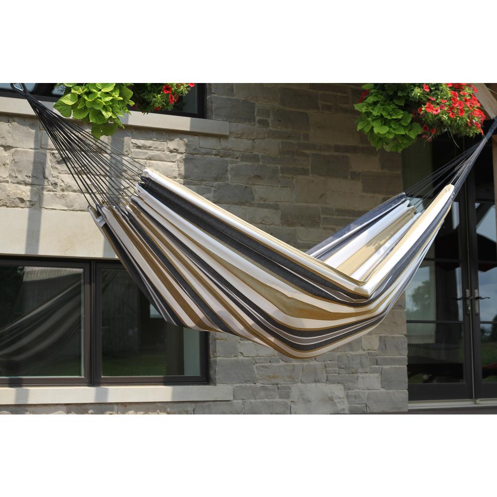 Vivere 11 ft. Brazilian Cotton Single Hammock in Desert MoonBRAZ125