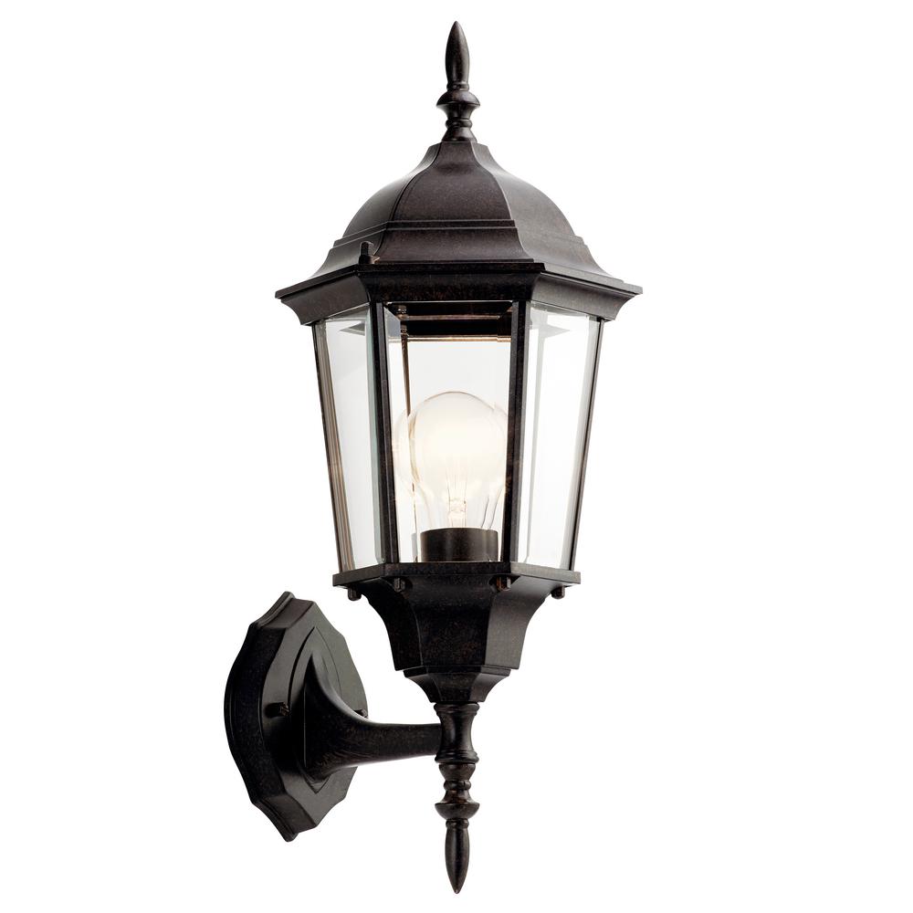 Kichler Madison 9653 Outdoor Wall Lantern - 8 in.