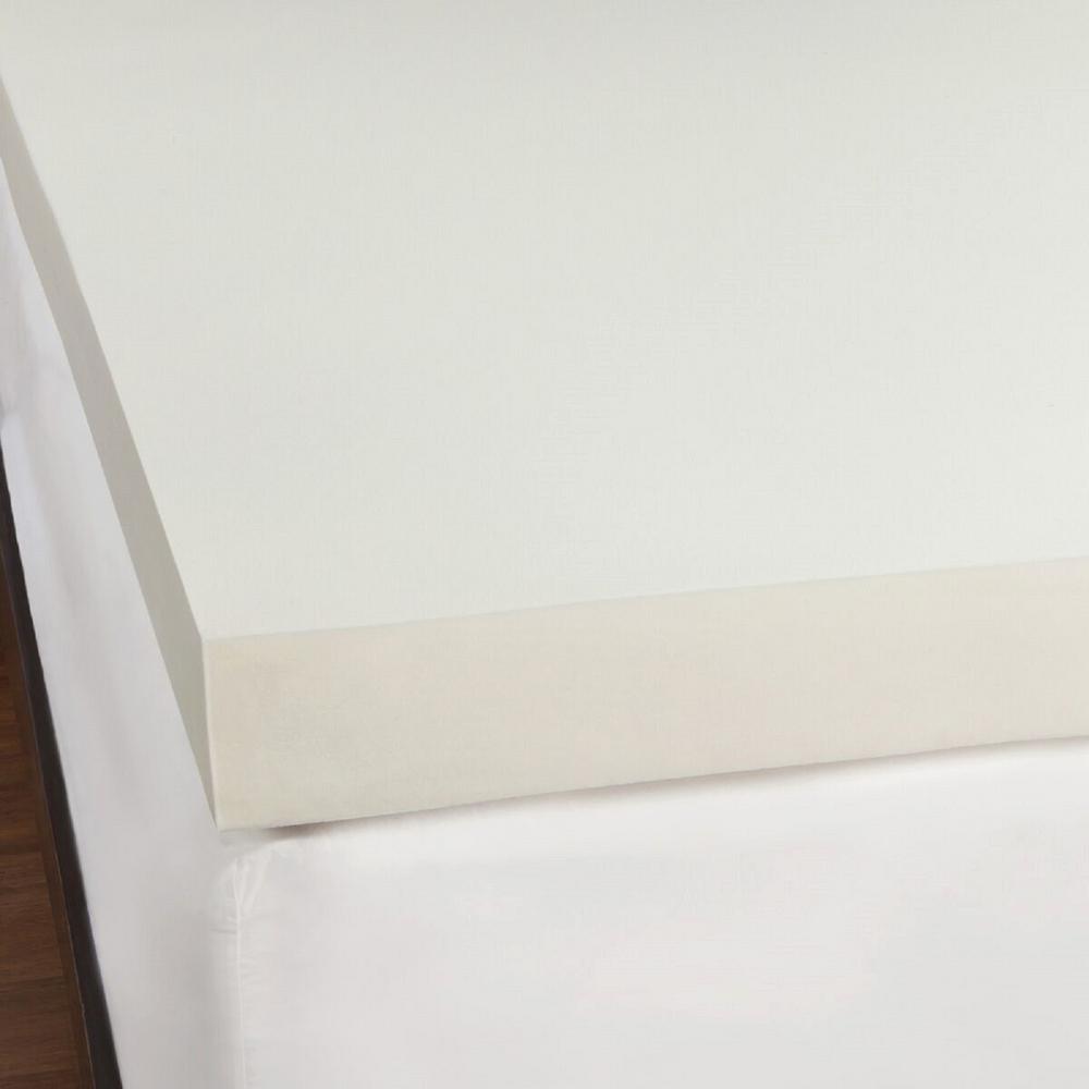 Comfort Revolution 4 In Queen Memory Foam Mattress Topper F02