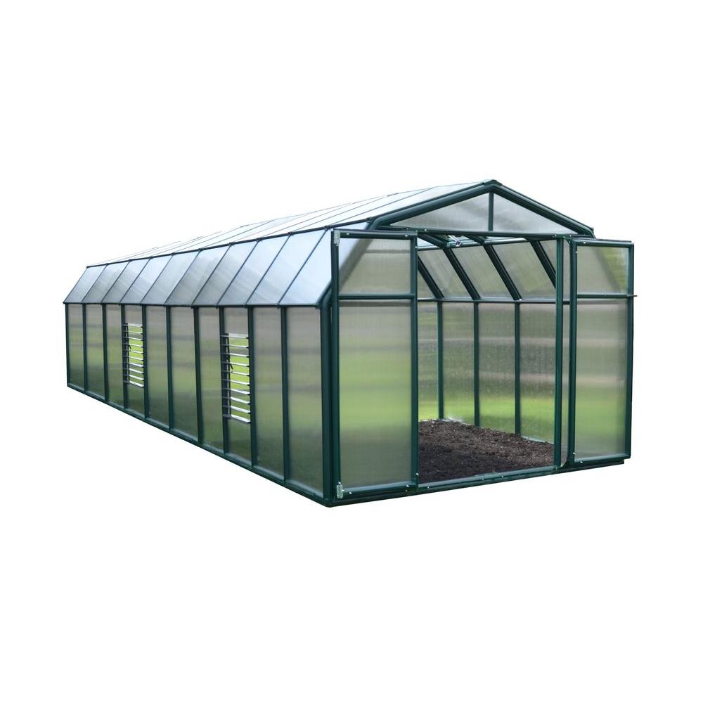 Rion Hobby Gardener 8 Ft X 20 Ft Greenhouse 702499 The Home Depot