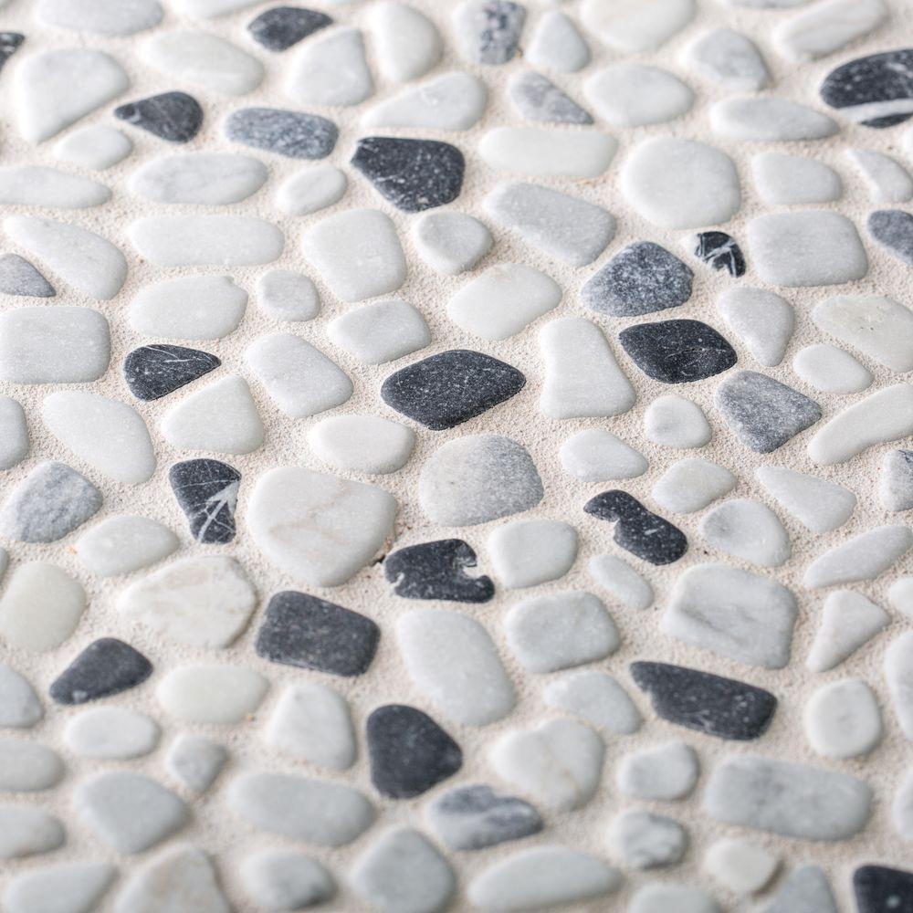 Jeffrey Court Carrara River Rocks 11 625 In X 10 5 Jeffrey Court Carrara River Rocks 11