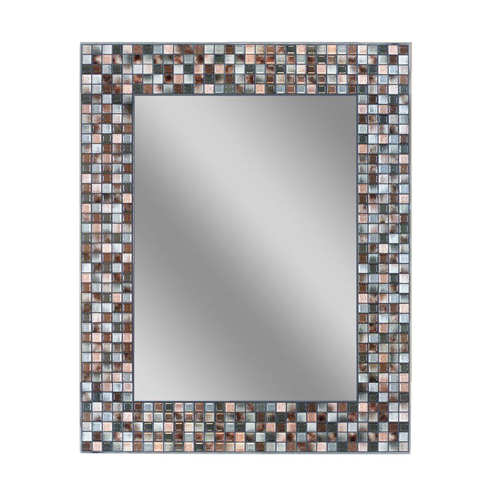 bronze mirror tiles