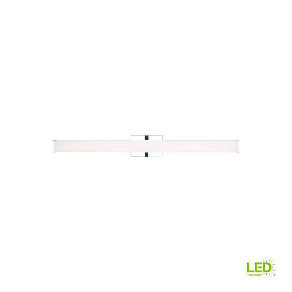 UPC 077073999517 product image for LBL Lighting Ellis 36 30-Watt 1-Light Polished Chrome Integrated LED Bath Light | upcitemdb.com