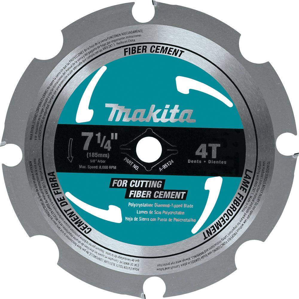 UPC 088381400411 product image for Circular Saw Blades: Makita Saw Blades 7-1/4 in. 4 Teeth per in. Polycrystalline | upcitemdb.com