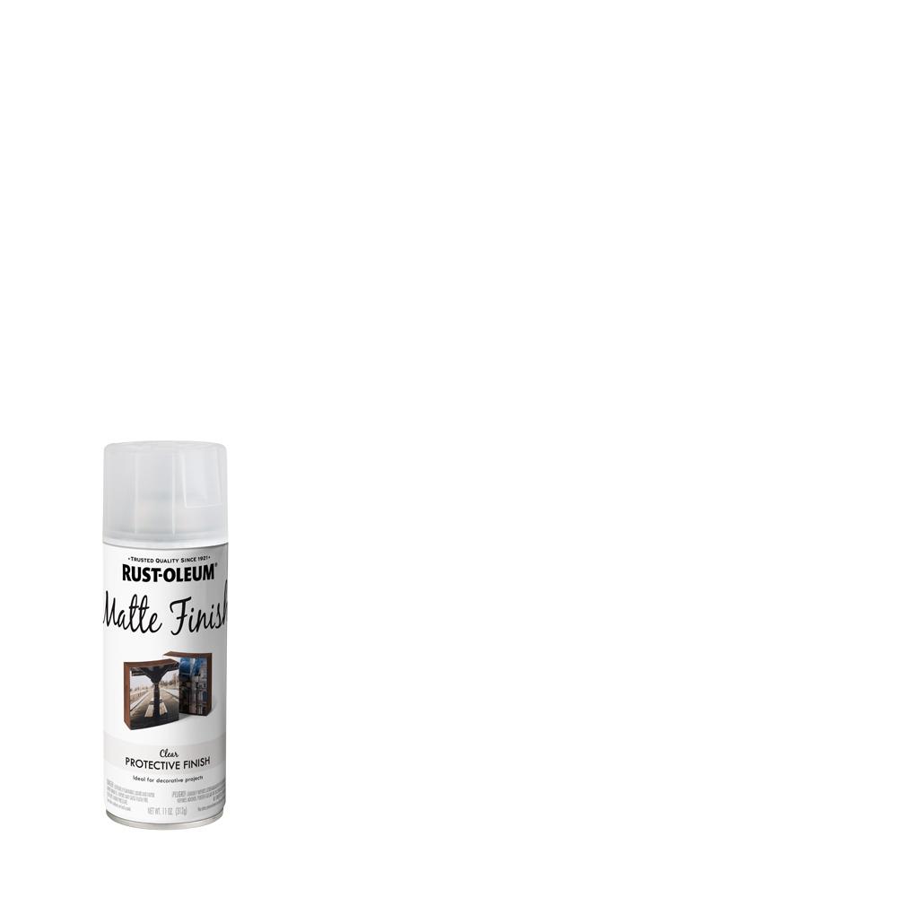 11 oz. Clear Matte Spray Paint 