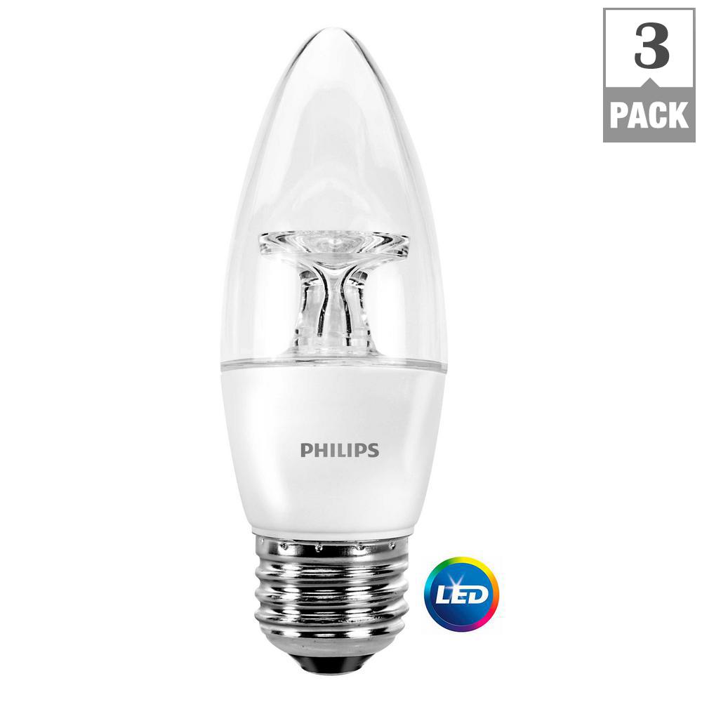 Philips 60Watt Equivalent A19 LED Light Bulb Soft White DuskTillDawn