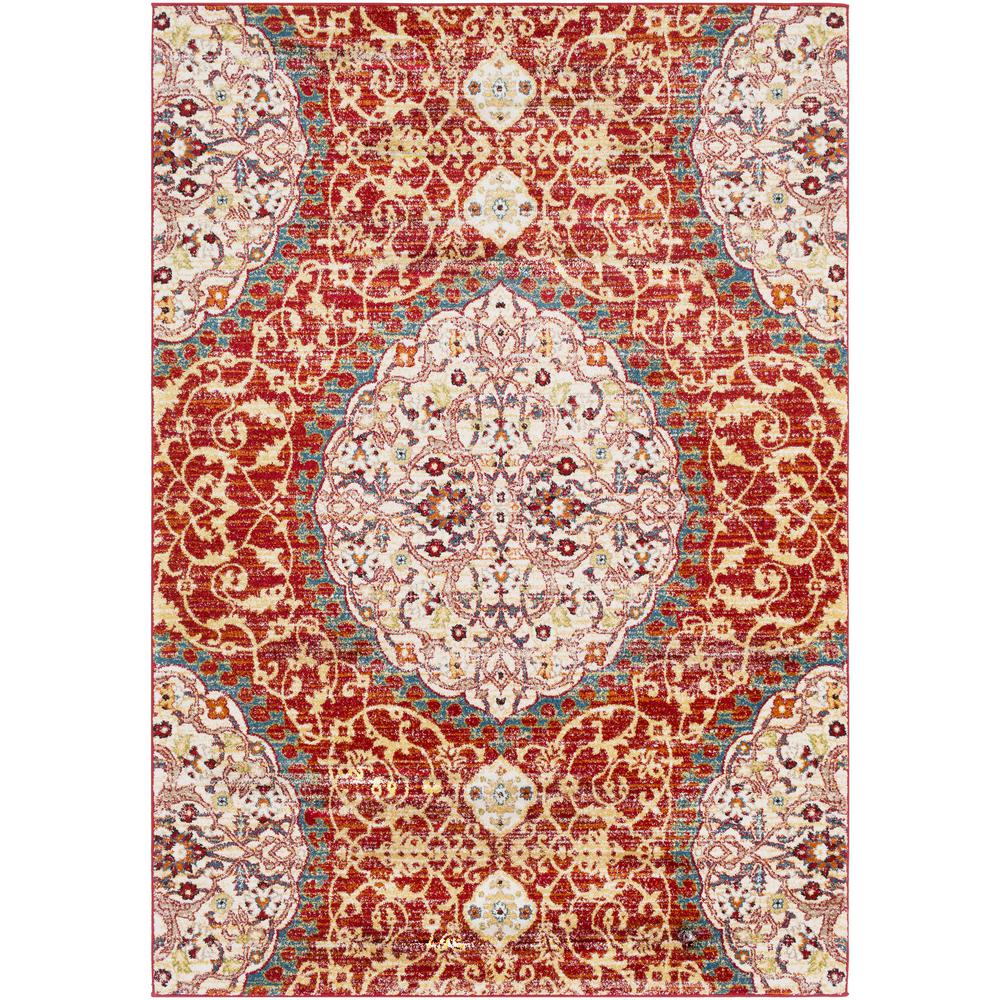 Red 5 X 7 Area Rugs The Home Depot Aliza Burgundy 5 Ft 3 In X 7 Oriental