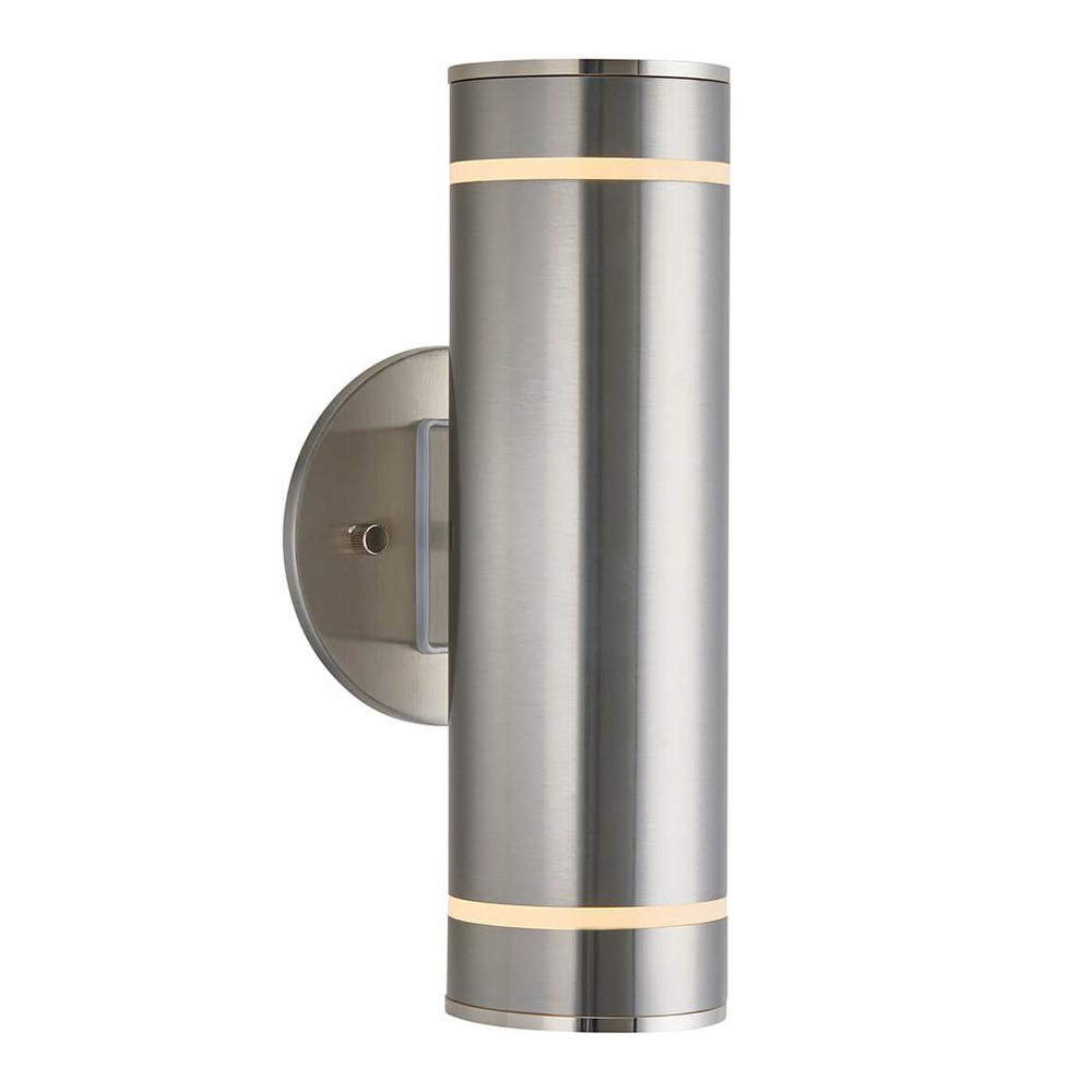 No Bulbs Included Rust Resistant Brushed Nickel Outdoor Rust Resistant Brushed Nickel