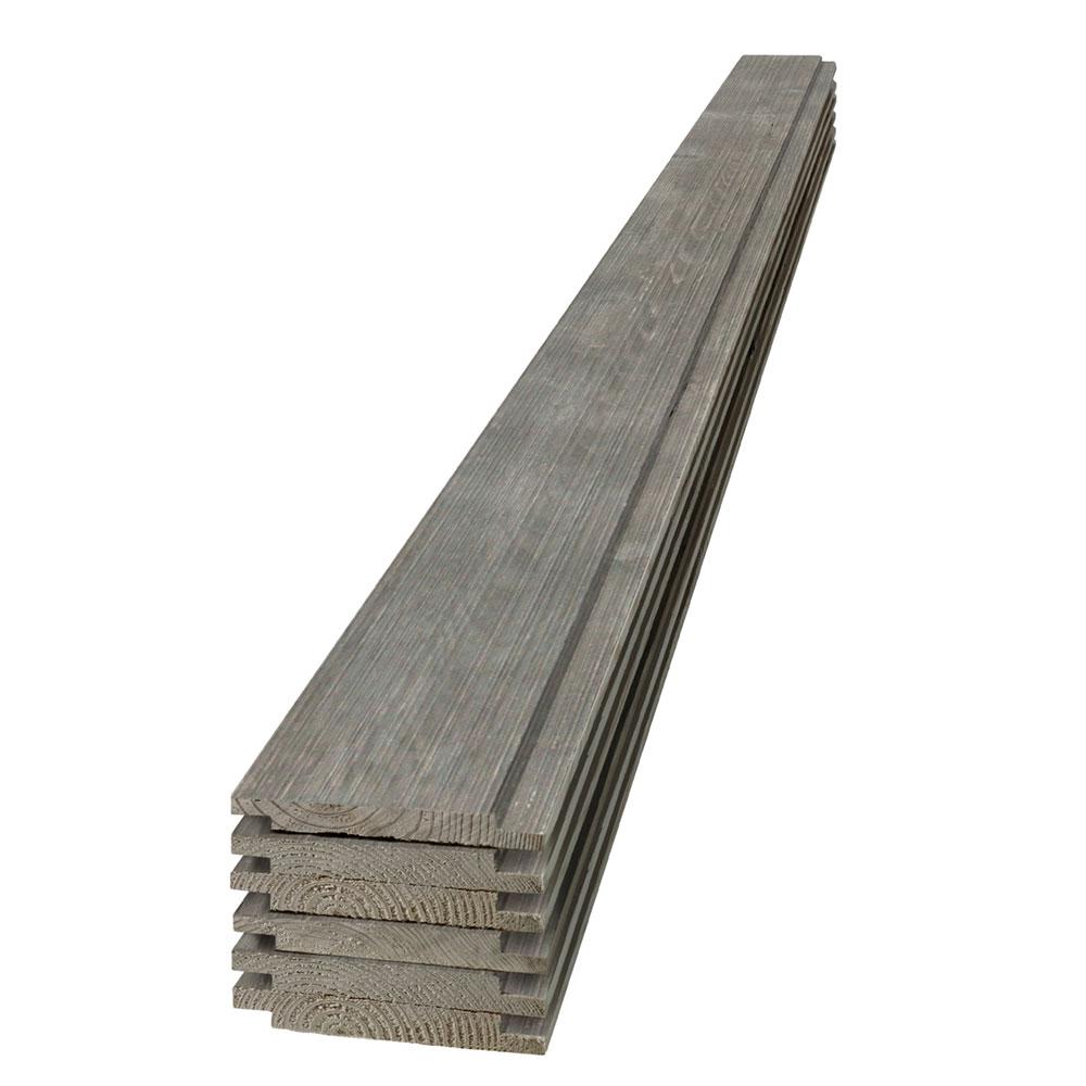 Barn Wood Appearance Boards Planks The Home Depot