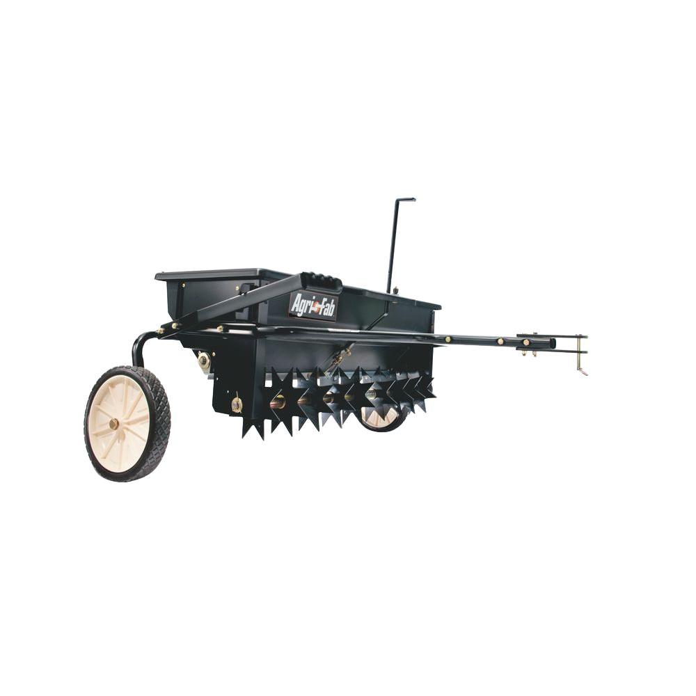 Agri-Fab 100 lb. 32 inch Spiker Seeder Spreader by Agri-Fab