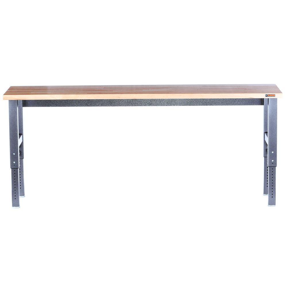 Gladiator Premier Series 42 in. H x 96 in. W x 25 in. D Maple Top