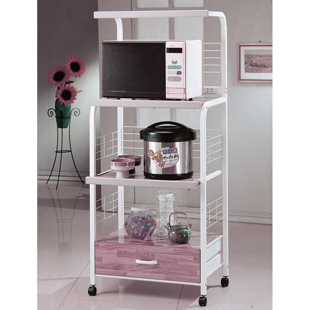 Ore International Black Microwave Cart On Wheels And With 2 Outlets 60 Kitchen Islands Carts Home Kitchen Gemslearninginstitute Com