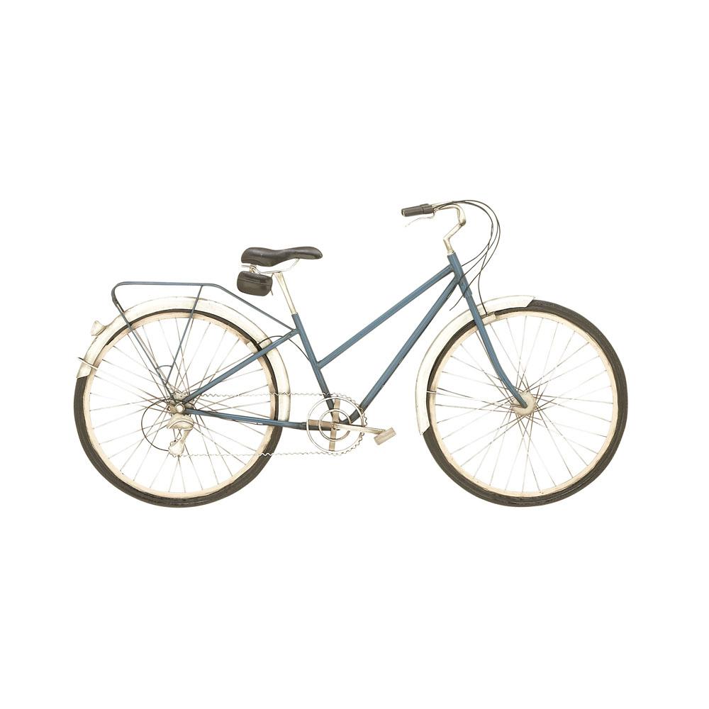 Litton Lane Vintage Metal Blue Bicycle Wall Decor 65534 The Home Depot - Metal Vintage Bicycle Wall Art Litton Lane Vintage Metal Blue Bicycle Wall Decor 65534 The Home Depot - Metal Vintage Bicycle Wall Art