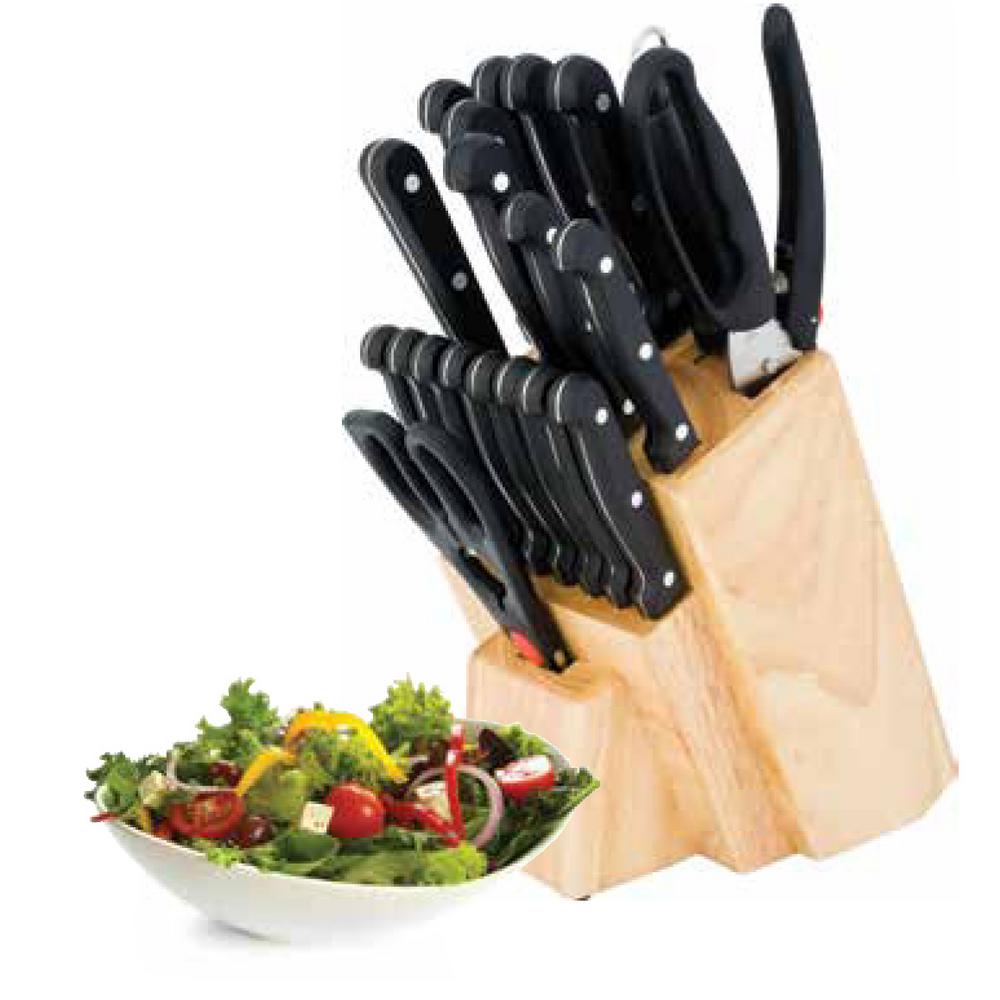 Utica Cutlery Co. 21Piece Cutlery Set75UC45011 The Home Depot