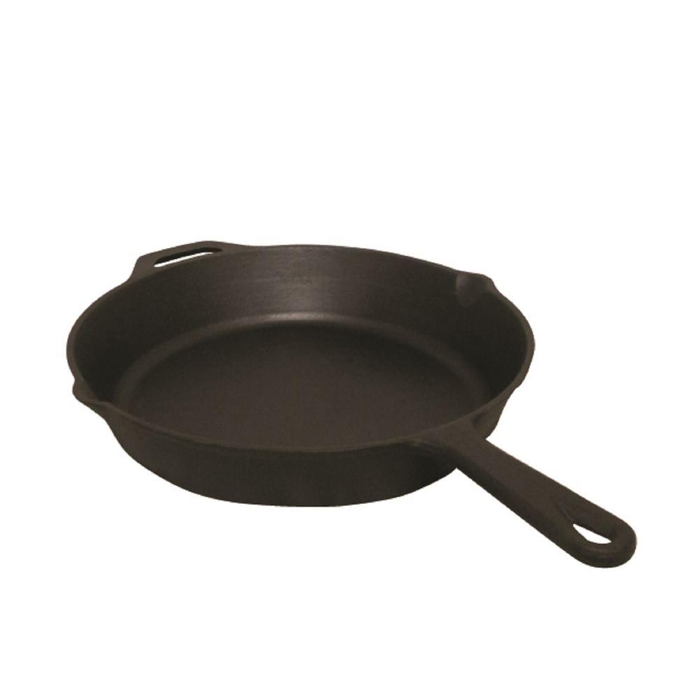 Cast Iron Skillet in Black-CIFP20S 