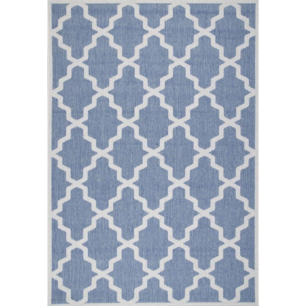 Nuloom Gina Moroccan Trellis Blue 8 Ft X 11 Outdoor Area Rug Nuloom Gina Moroccan Trellis Blue 8 Ft X 11 Outdoor Area Rug