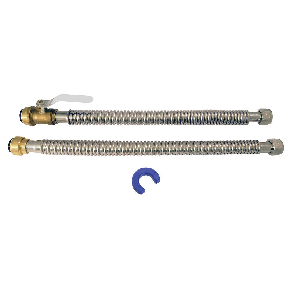 Tectite by Apollo Water Heater Connection Kit