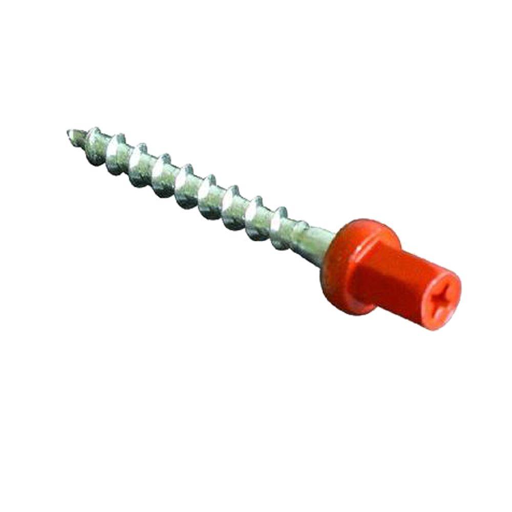 UPC 898935002080 product image for Wood Screws: RemoveRite Screws #8 x 1-1/4 in. Hardened Steel Hex Head Duplex Scr | upcitemdb.com