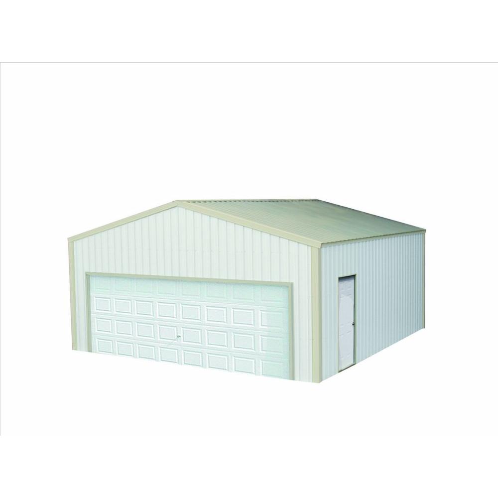 Versa 30 Ft X 32 12 Garage Vs3303212416ws The Home Versa 30 Ft X 32 12 Garage