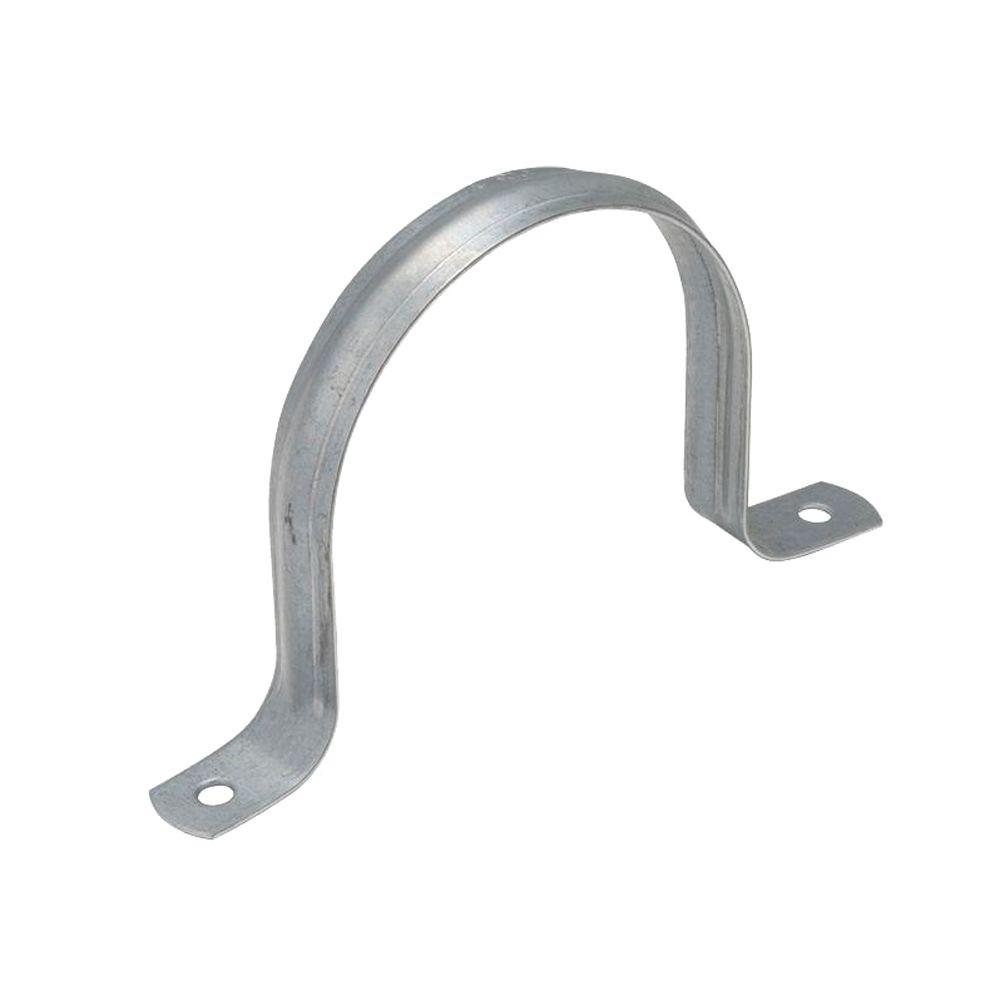 RACO EMT and Rigid/IMC 4 in. TwoHole Strap (10Pack)2242 The Home Depot