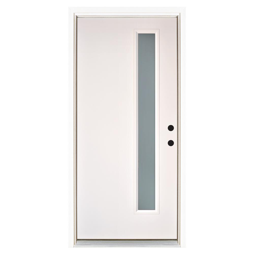 Frosted Finished Exterior Prehung Doors With Gl Frosted Finished Exterior Prehung