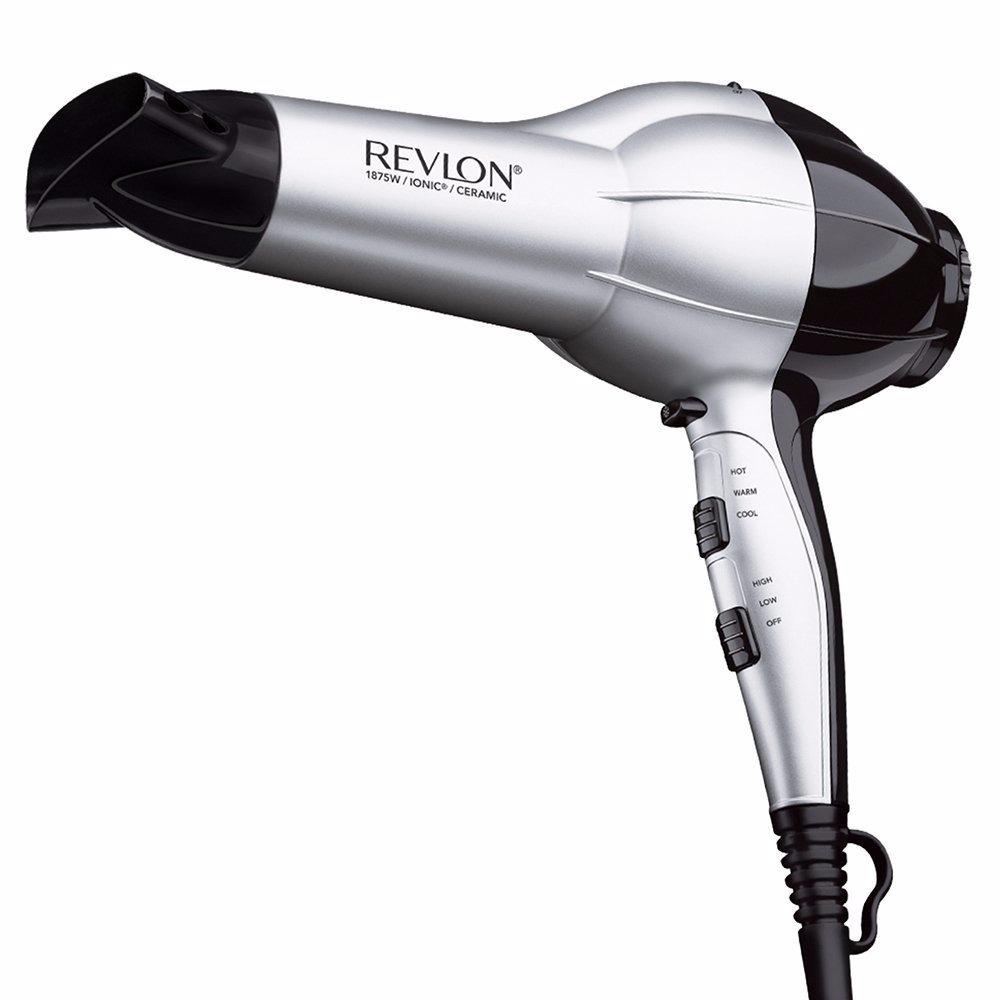 Download Revlon 1875-Watt Ion Pro Stylist Hair Dryer-RV484 - The ...