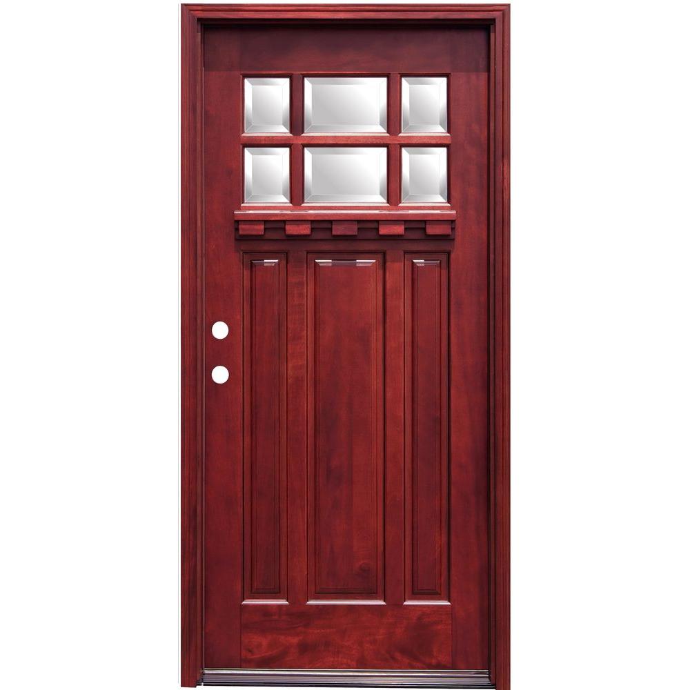 Single Door - Doors With Glass - Wood Doors - The Home Depot Single Door - Doors With Glass - Wood Doors - The Home Depot