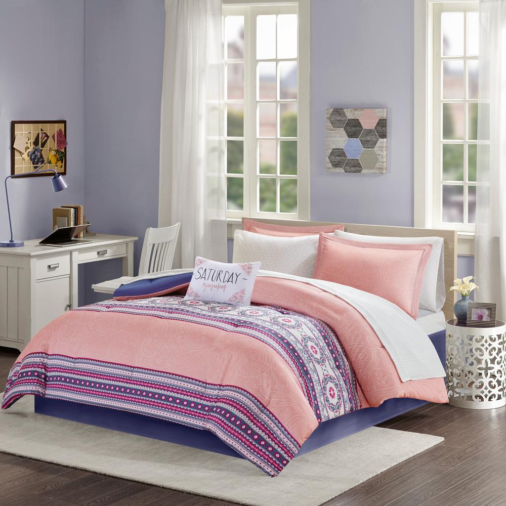 Orange Paisley Comforter Comforters Comforter Sets
