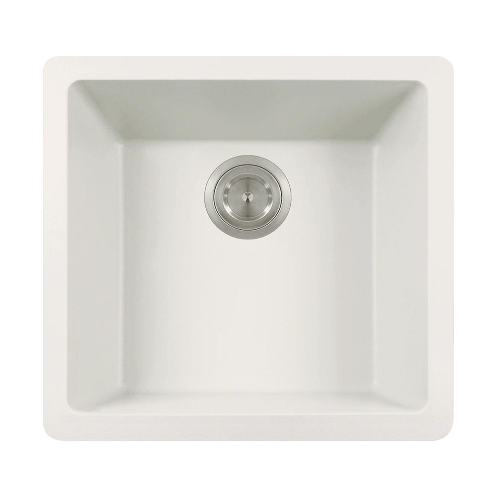 MR Direct AllinOne Dualmount Granite Composite 18 in. Single Bowl