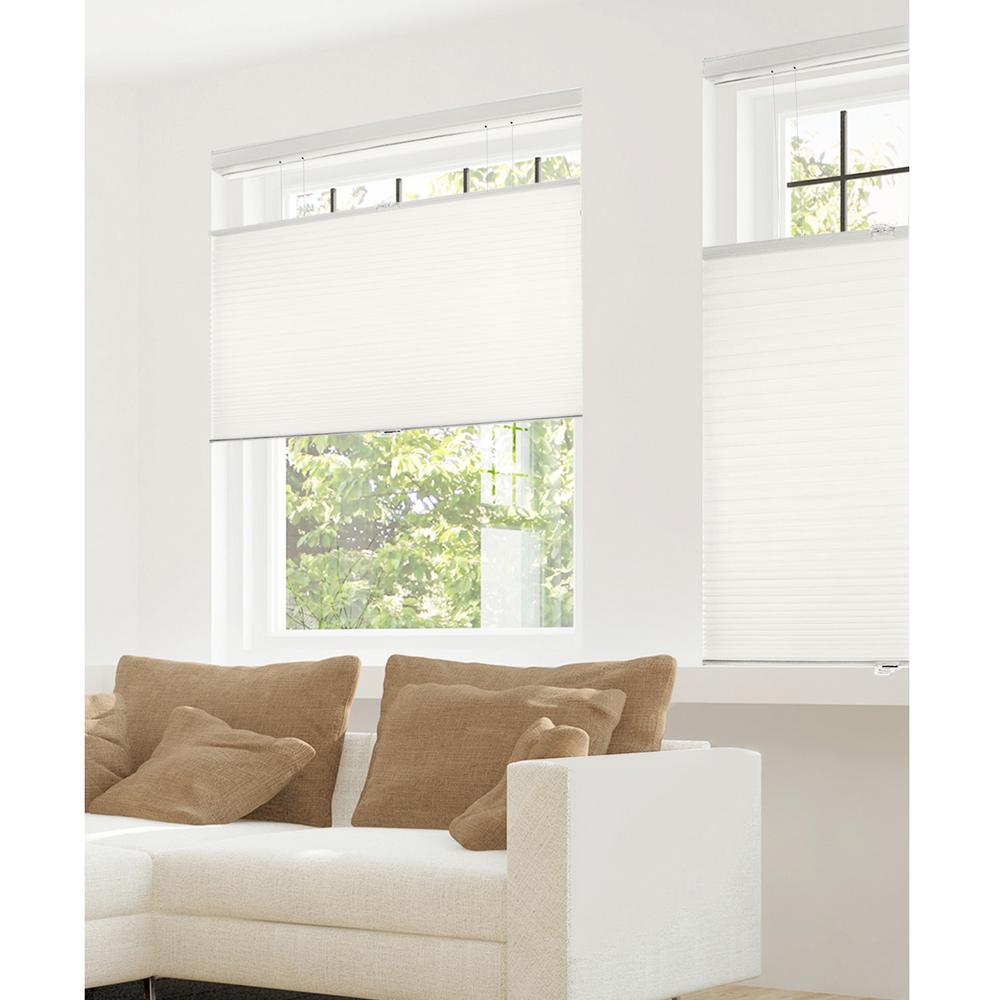 Chicology CuttoSize White Dove Cordless Light Filtering Privacy
