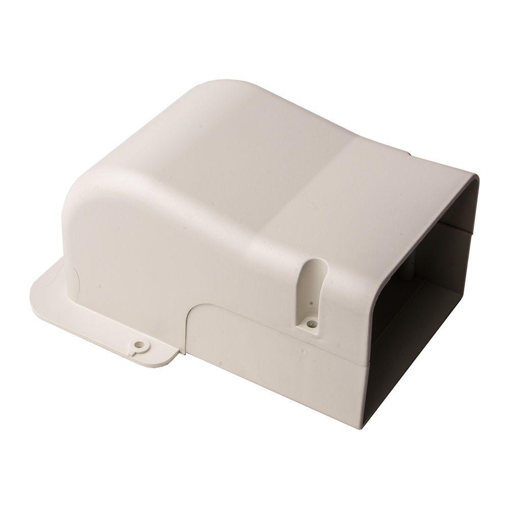 Diversitech SpeediChannel 4 in. Wall Penetration Cover for ...