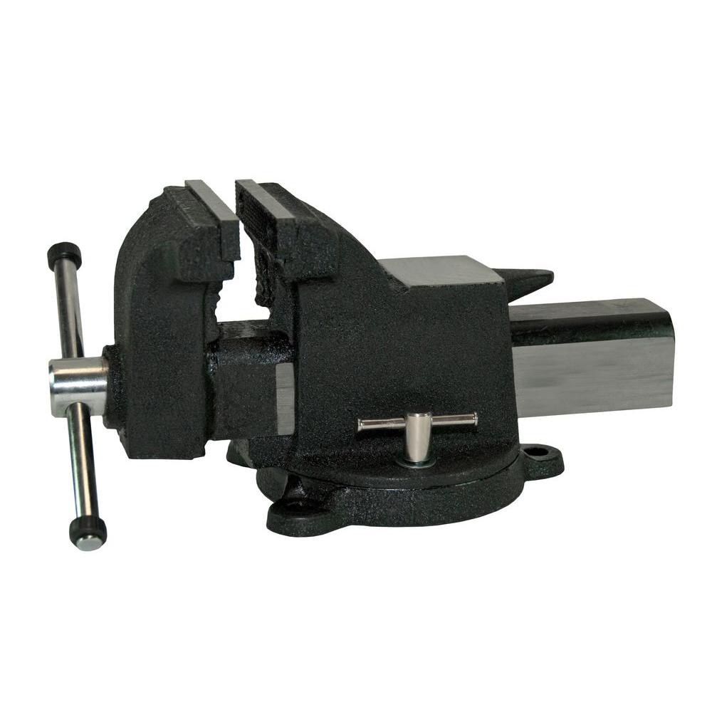 Yost Vises 14908 8 W Jaw Steel Utility Combo Pipe and Bench Vise 