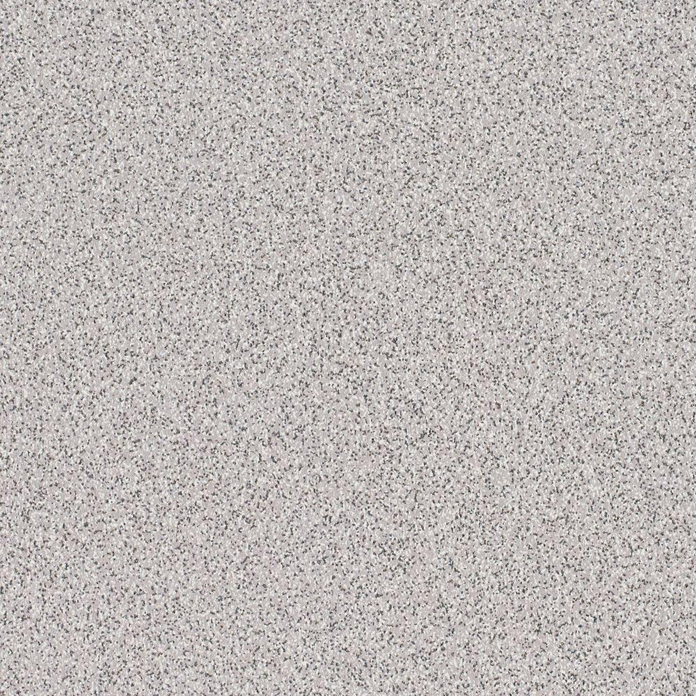 Wilsonart 2 in. x 3 in. Laminate Countertop Sample in Grey Nebula with