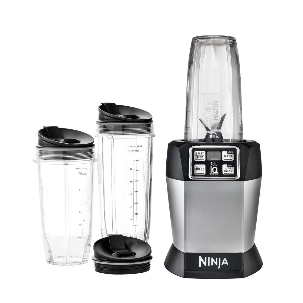 Ninja Nutri Ninja Auto iQ High Speed Single Serve Blender by Ninja