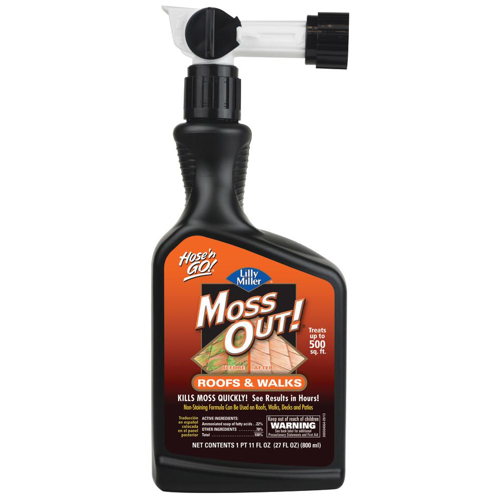 Moss Out! 1 Gal. Moss Out! for Lawns100099156 The Home Depot
