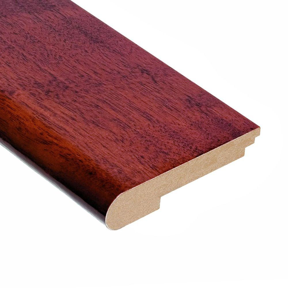 Home Legend High Gloss Santos Mahogany 1/2 in. Thick x 31/2 in. Width