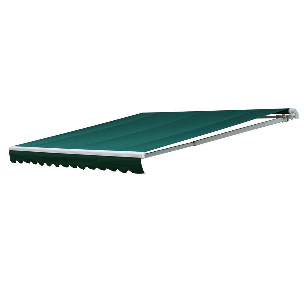 NuImage Awnings 14 Ft 7000 Series Manual Retractable Awning 122 In